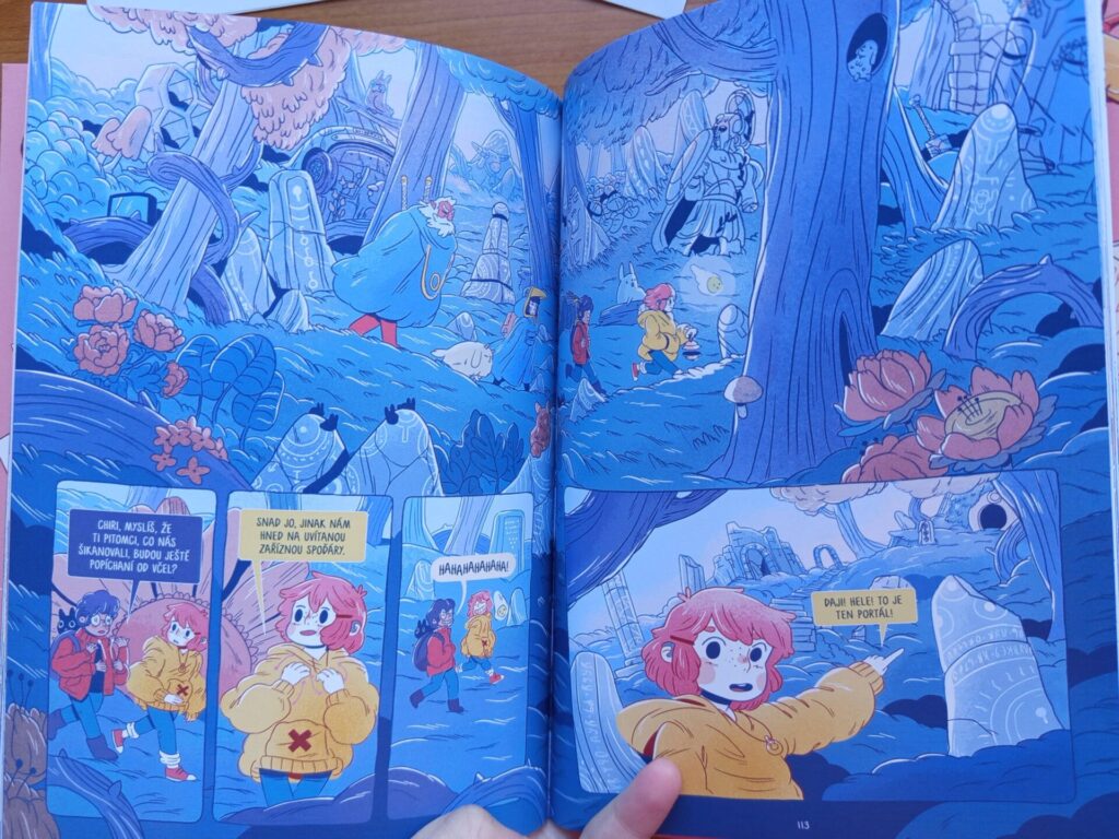 Runy: Stvůra tisíce tváří - ukázka 5