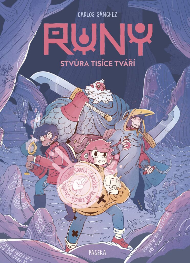 Runy: Stvůra tisíce tváří - obálka