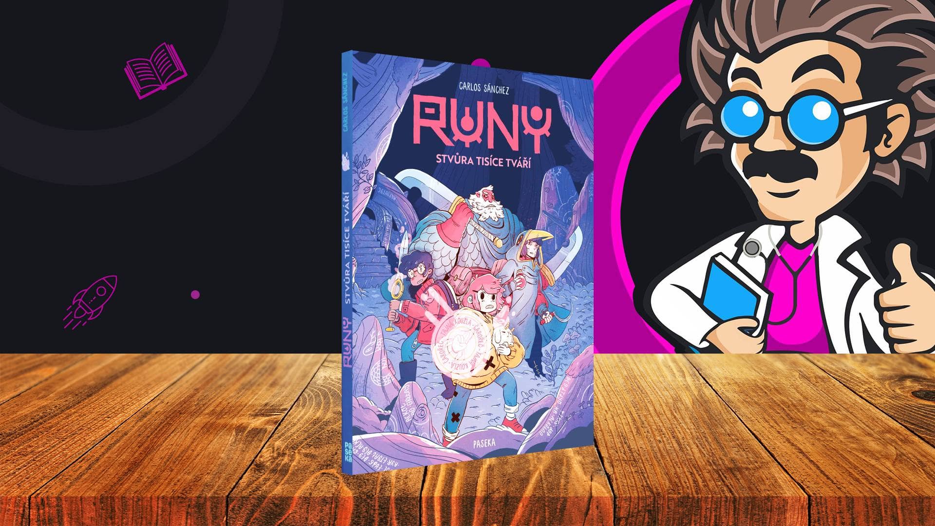Runy: Stvůra tisíce tváří - úvodka
