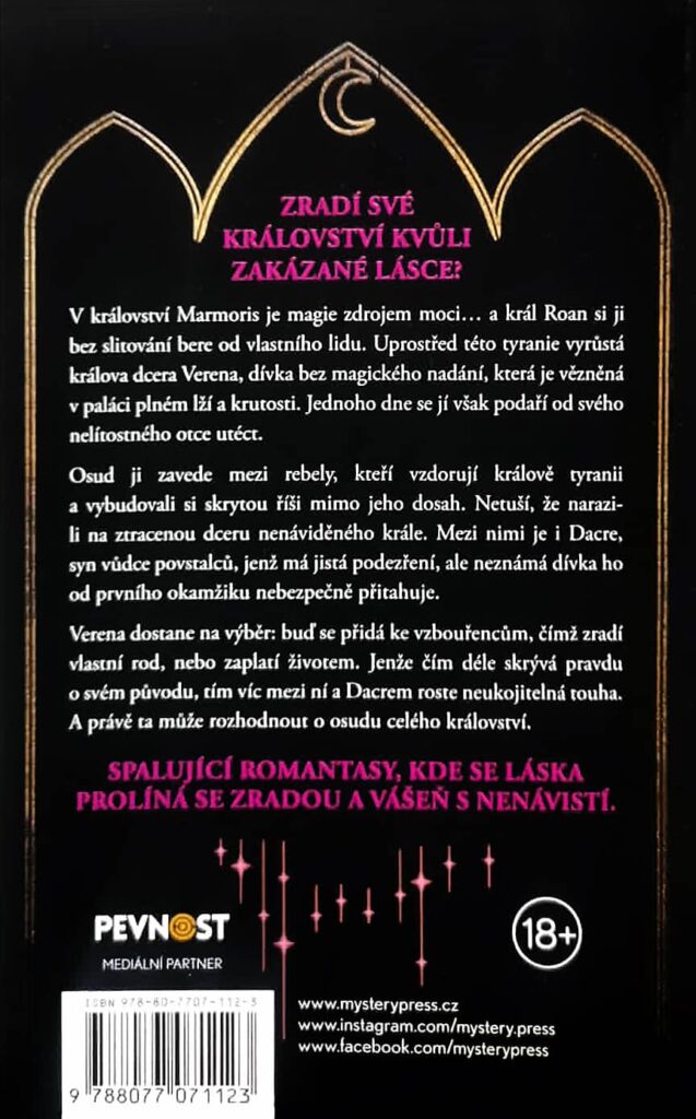 Skrytá říše - zadní strana