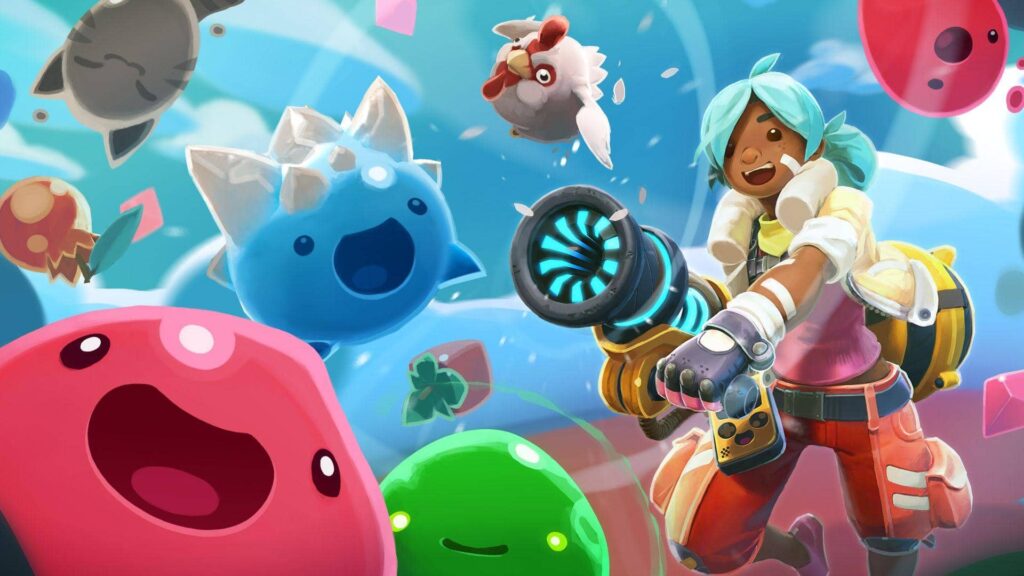 Slime Rancher - úvodka