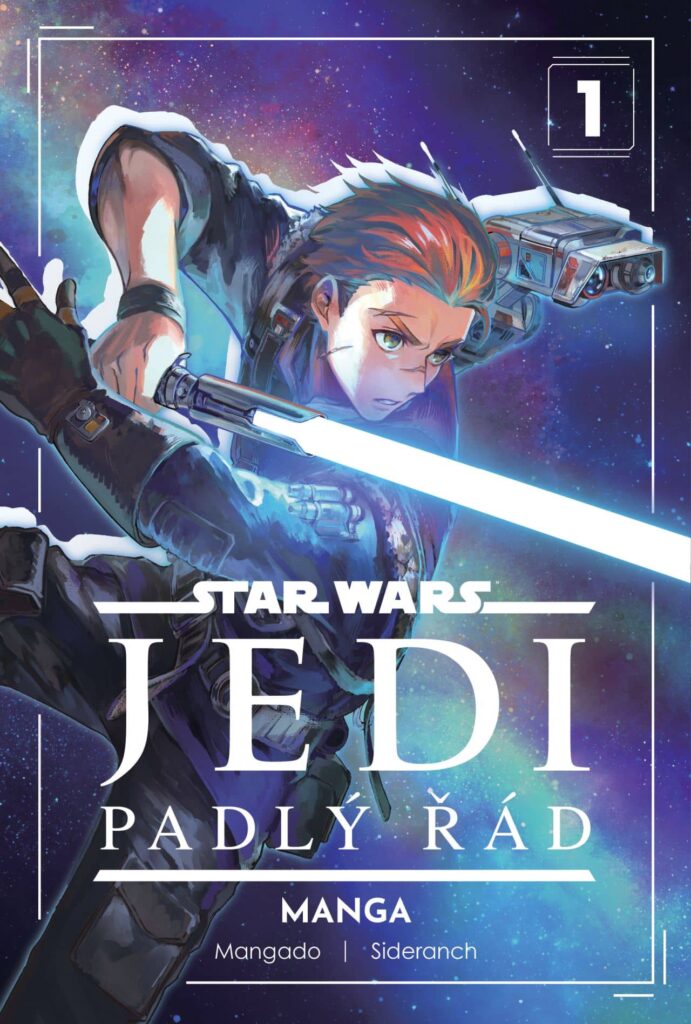 Star Wars Jedi Padlý řád 1 - přední strana