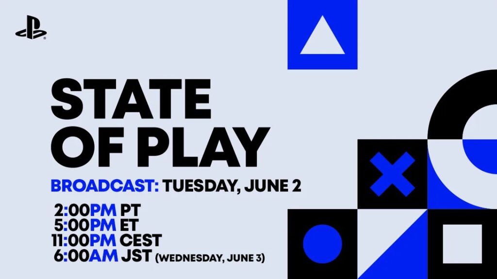 State of play May 26