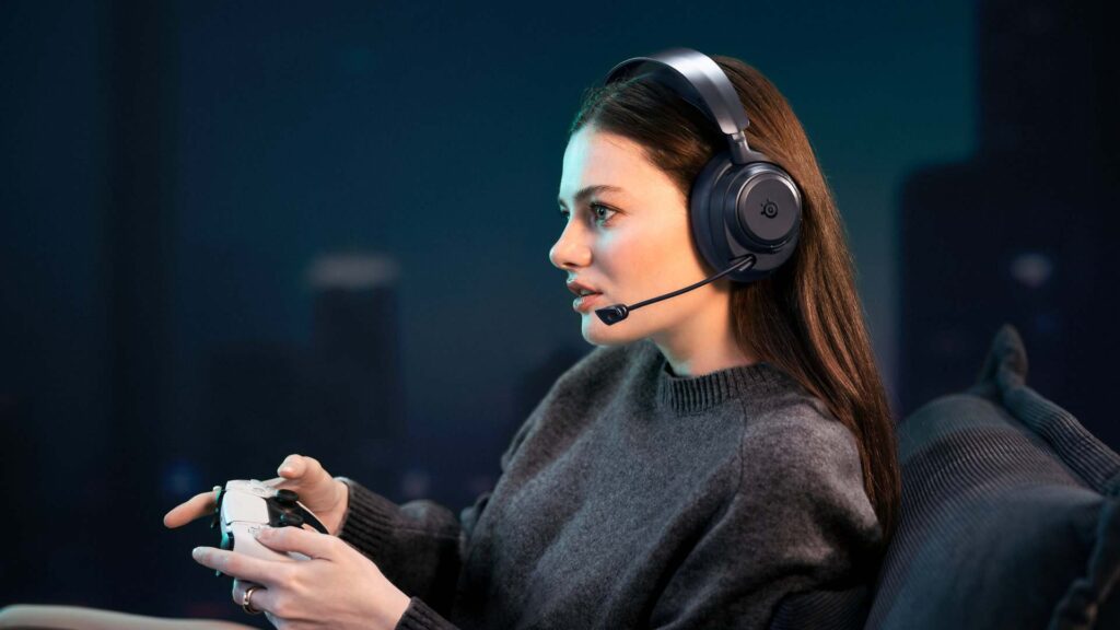 SteelSeries Arctis Nova Pro Omni - promo obrázek