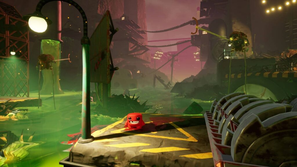 Super Meat Boy 3D - úsměv pro kameru