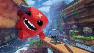 Super Meat Boy 3D - úvodka