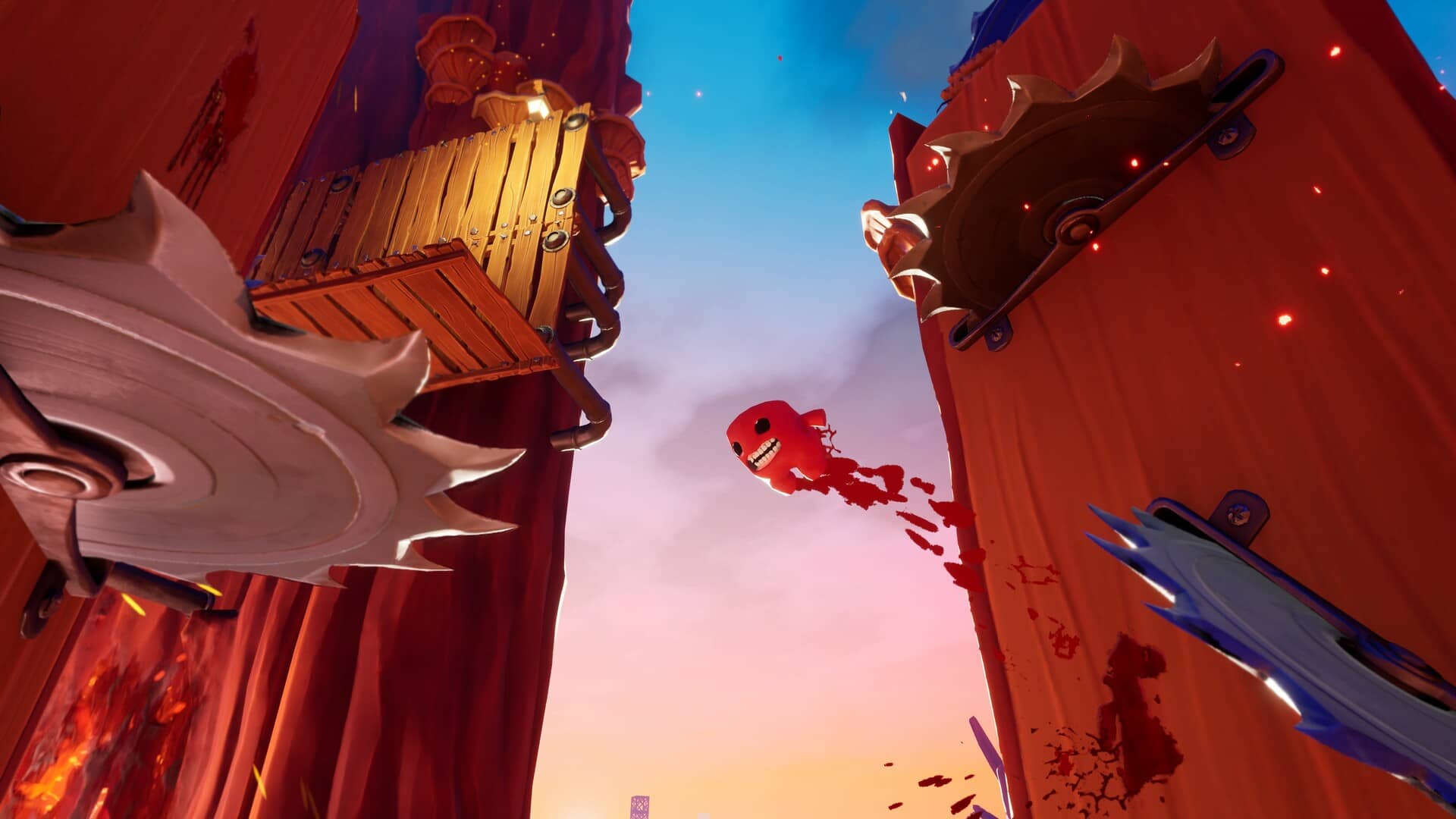 Super Meat Boy 3D - víííííííííí
