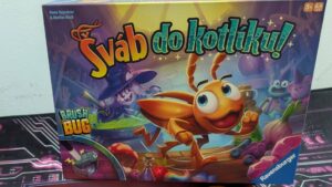 Šváb do kotlíku! - náhled