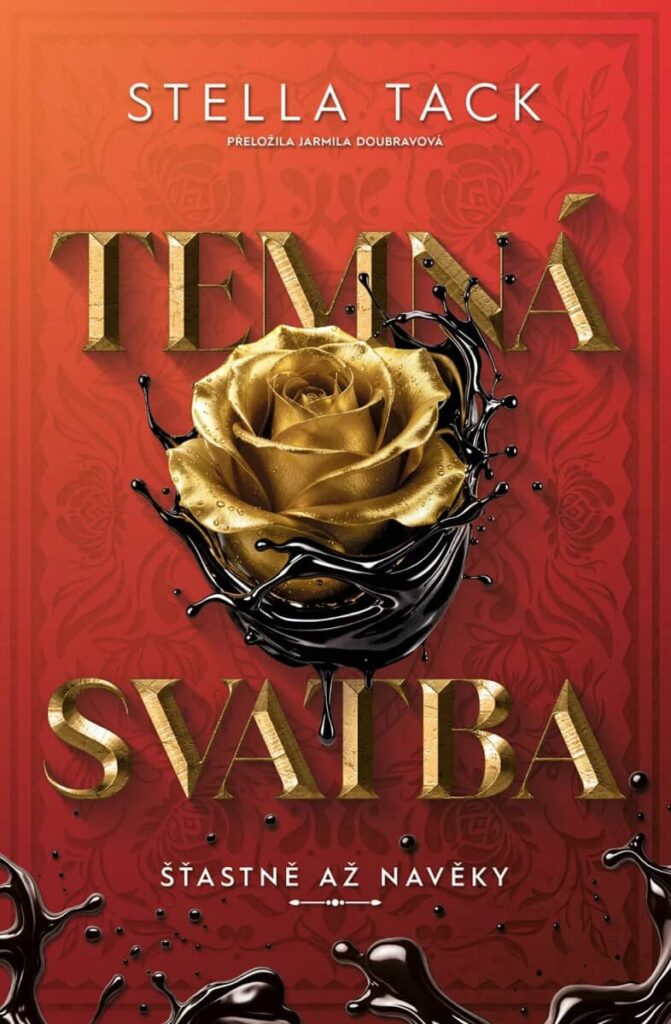 Temná svatba - obálka
