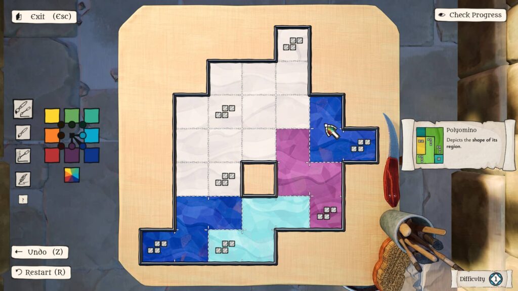 The Artisan of Glimmith - polyomino