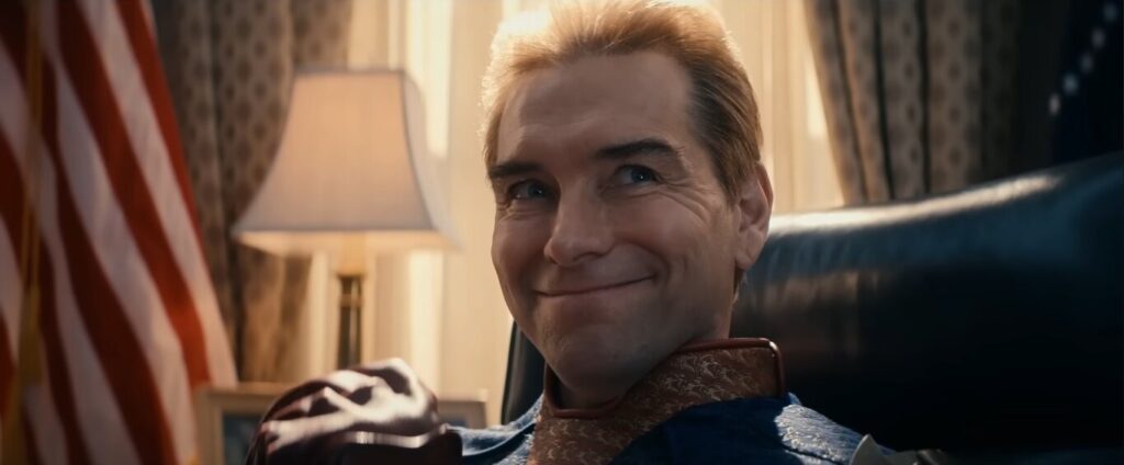 The Boys pátá série - Homelander prezidentem