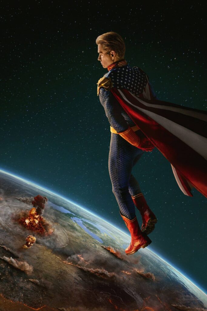 The Boys pátá série - Homelander plakát