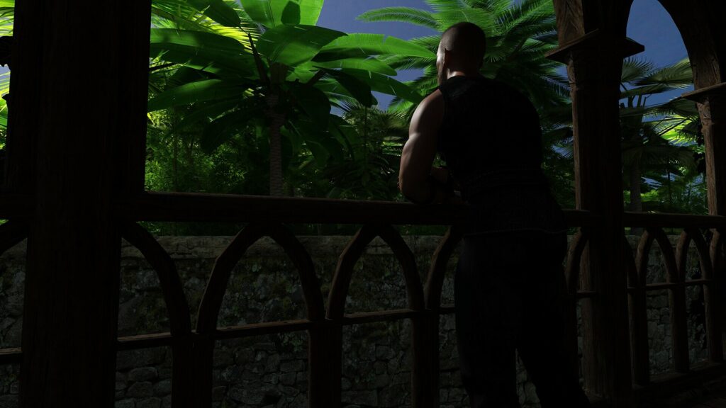 The Lust City 2 - balkon drama