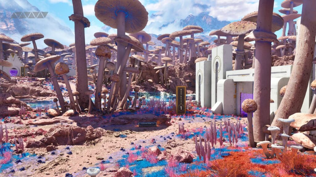 The Talos Principle 3 - houby