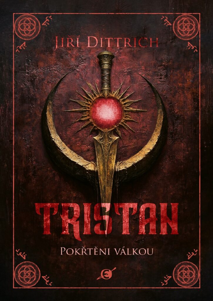 Tristan Pokřtěni válkou - obálka