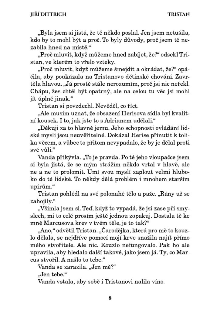 Tristan Pokřtěni válkou - ukázka 2