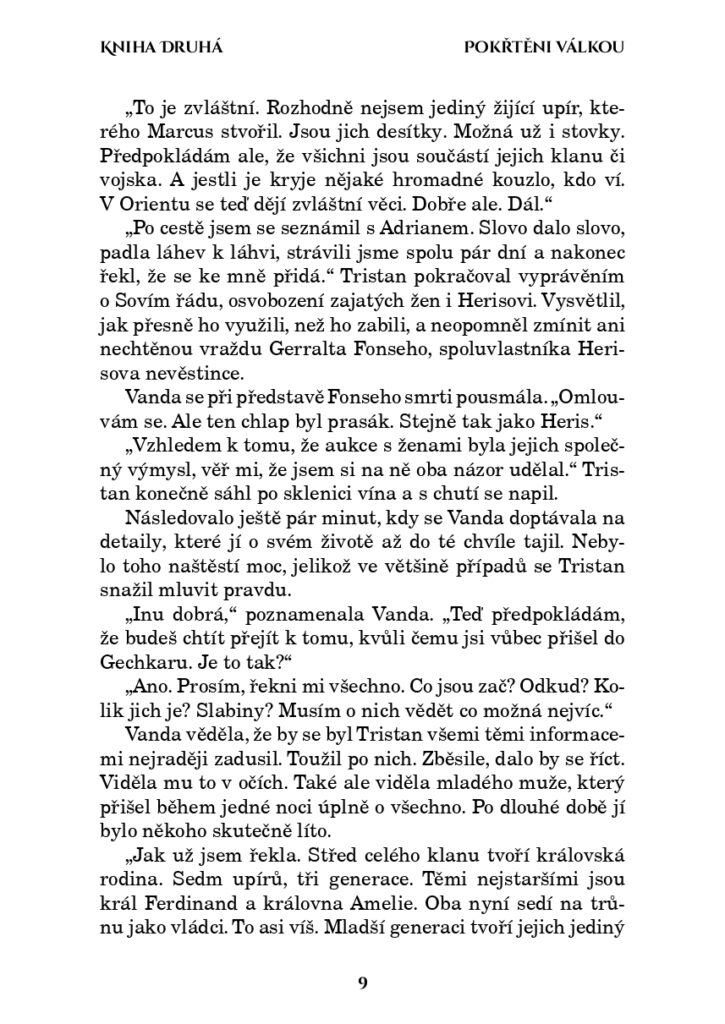 Tristan Pokřtěni válkou - ukázka 3