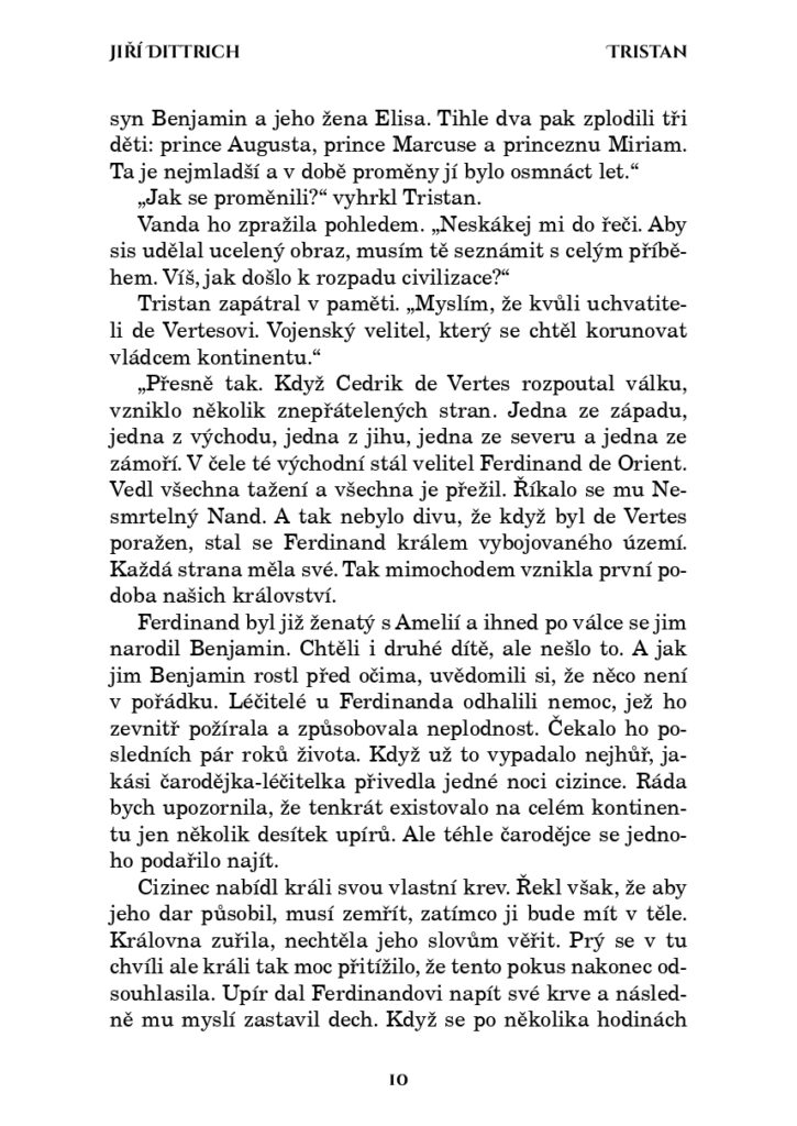 Tristan Pokřtěni válkou - ukázka 4