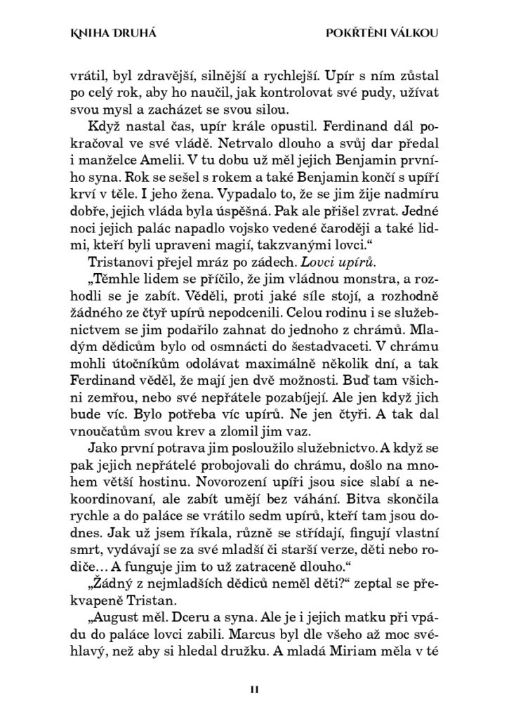 Tristan Pokřtěni válkou - ukázka 5