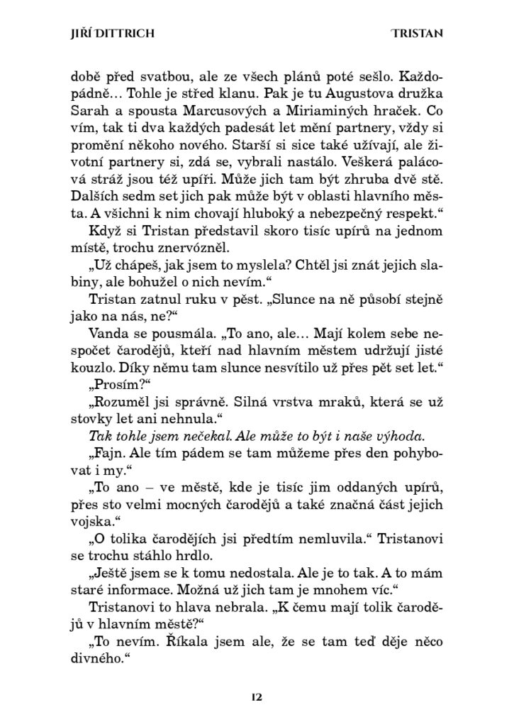 Tristan Pokřtěni válkou - ukázka 6