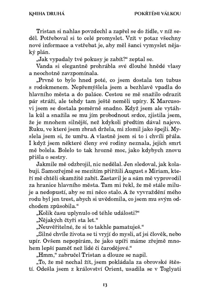 Tristan Pokřtěni válkou - ukázka 7
