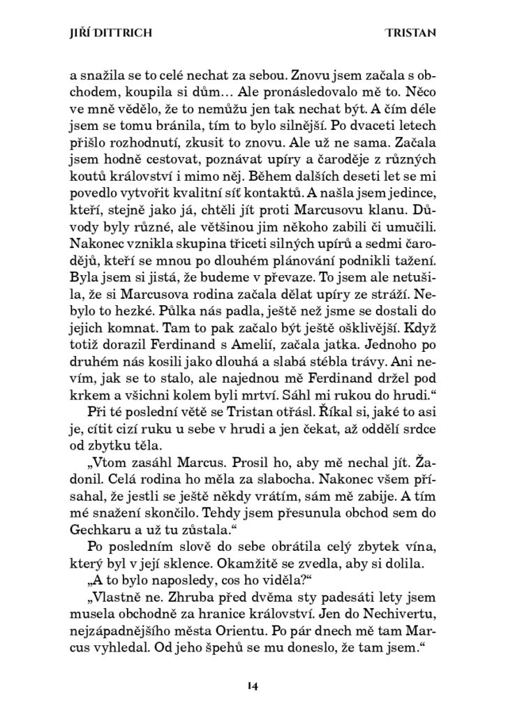 Tristan Pokřtěni válkou - ukázka 8