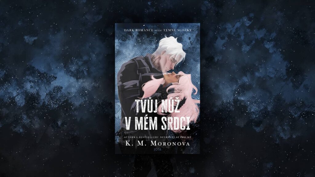 Tvůj nůž v mém srdci - titulka knihy