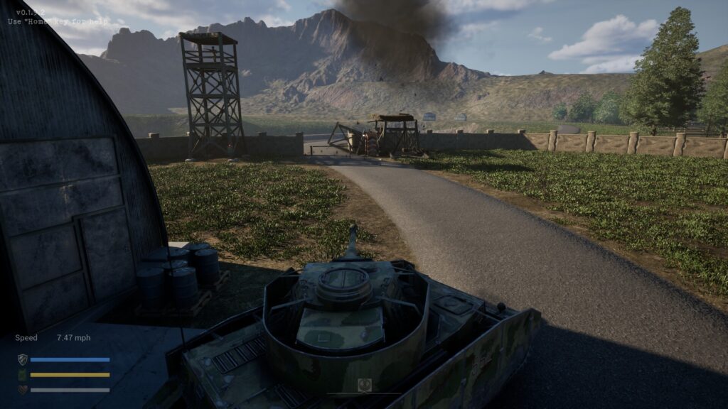 Unknown Operations The Habitus - tank