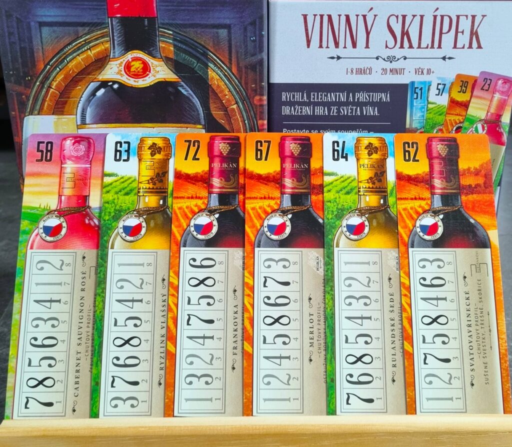 Vinný sklípek - česká vína