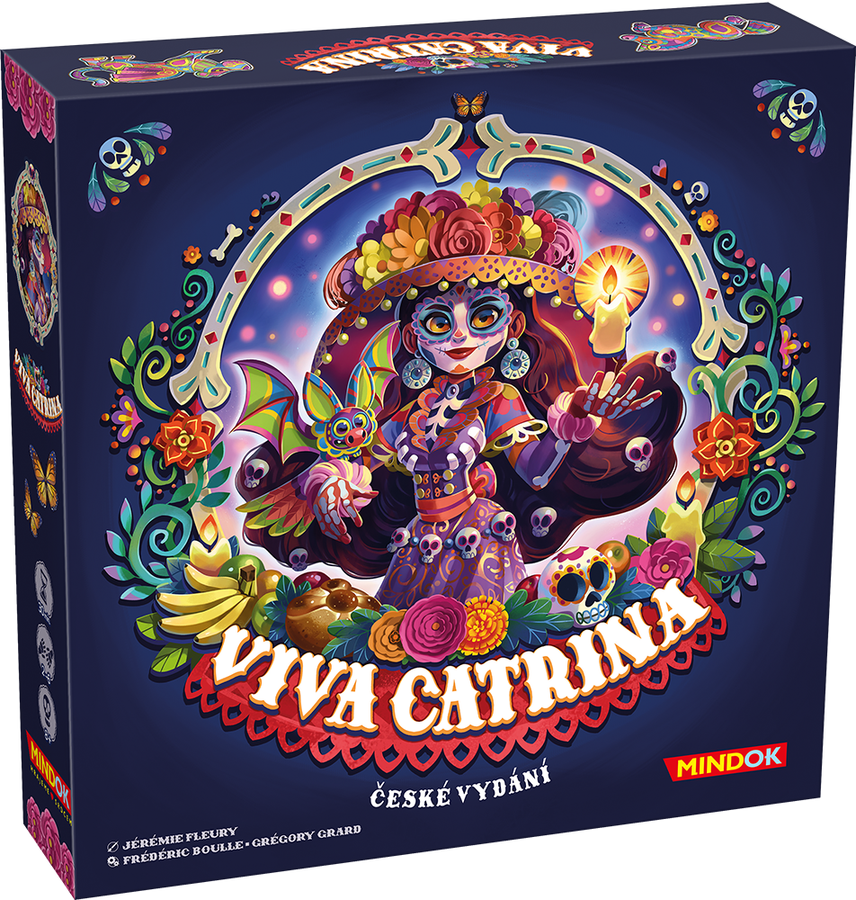 Viva Catrina náhled
