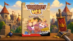 Vombatí věž - úvodka