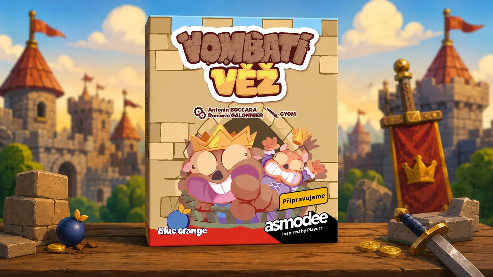 Vombatí věž - úvodka