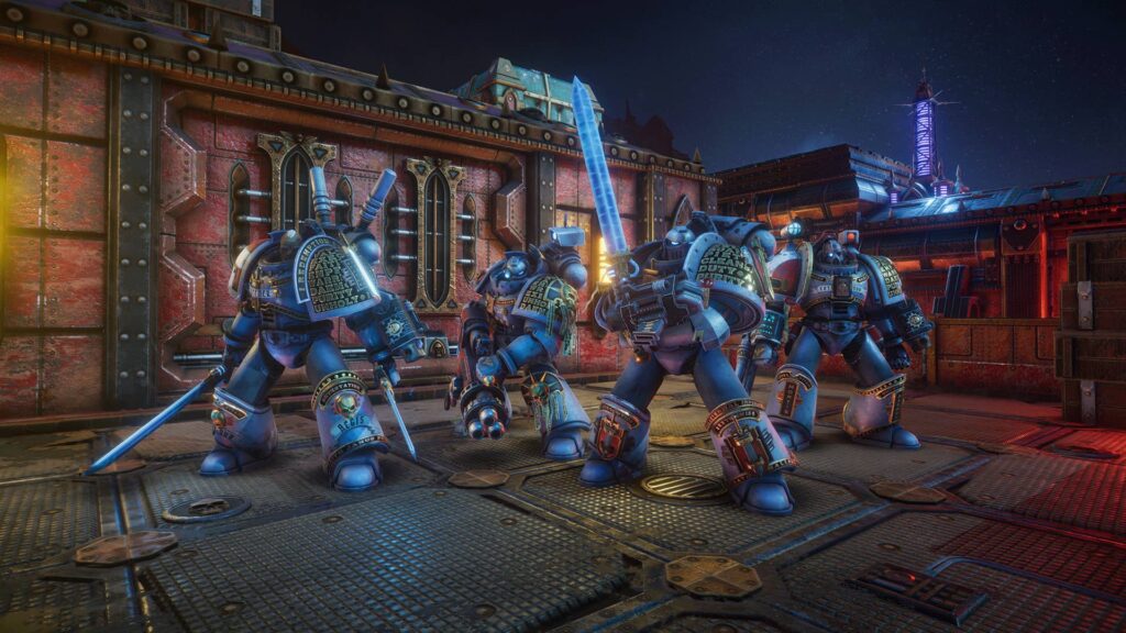 Warhammer 40,000 Chaos Gate - do zbraně