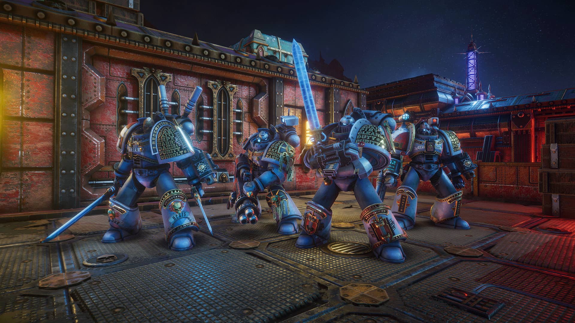 Warhammer 40,000 Chaos Gate - do zbraně