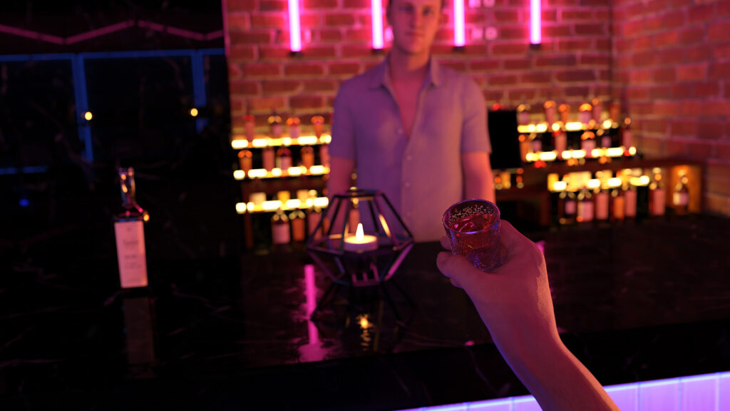 With Eyes Closed - bardrink