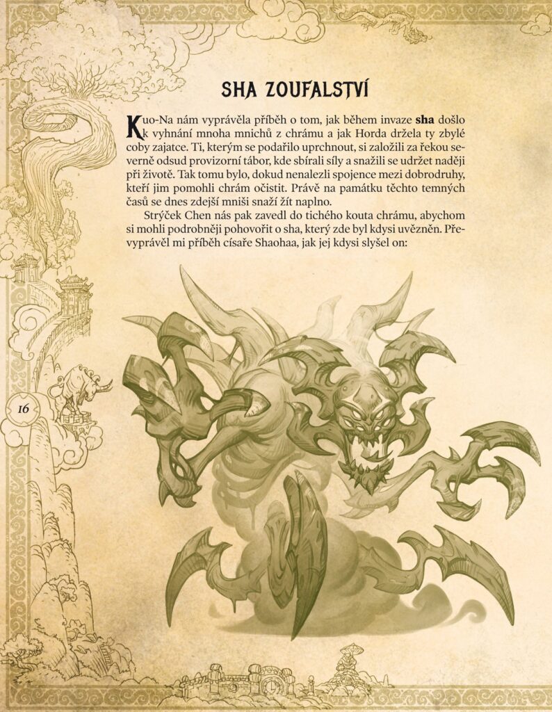 World of Warcraft Putování Azerothem – Pandarie - ukázka 4