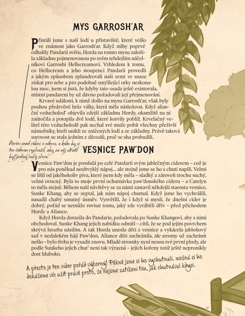 World of Warcraft Putování Azerothem – Pandarie - ukázka 6