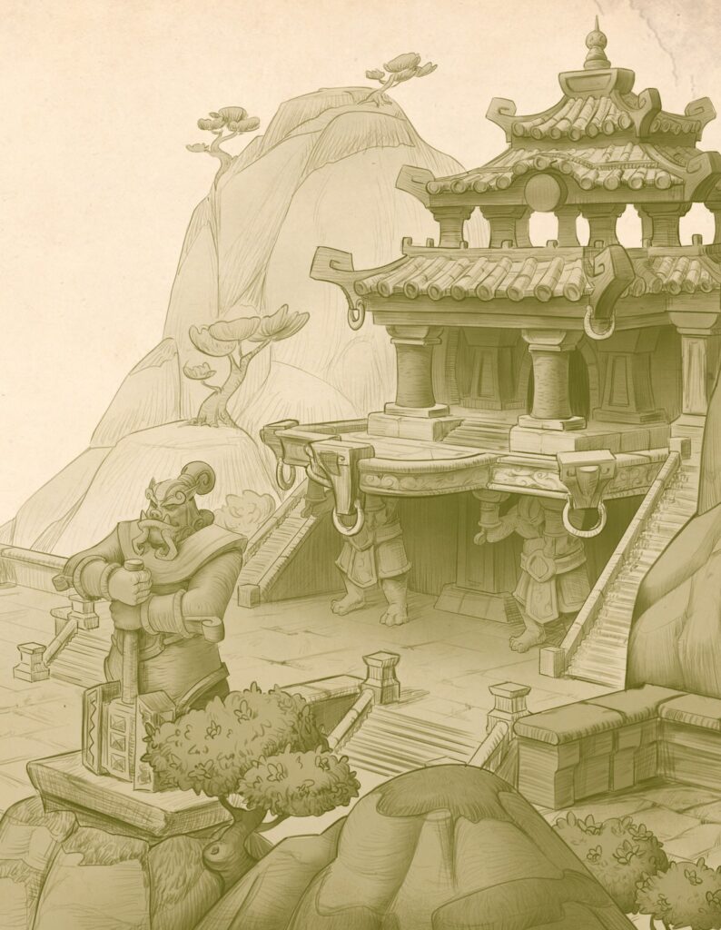 World of Warcraft Putování Azerothem – Pandarie - ukázka 7