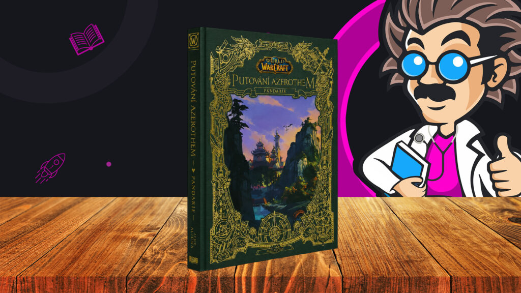 World of Warcraft Putování Azerothem – Pandarie - úvodka