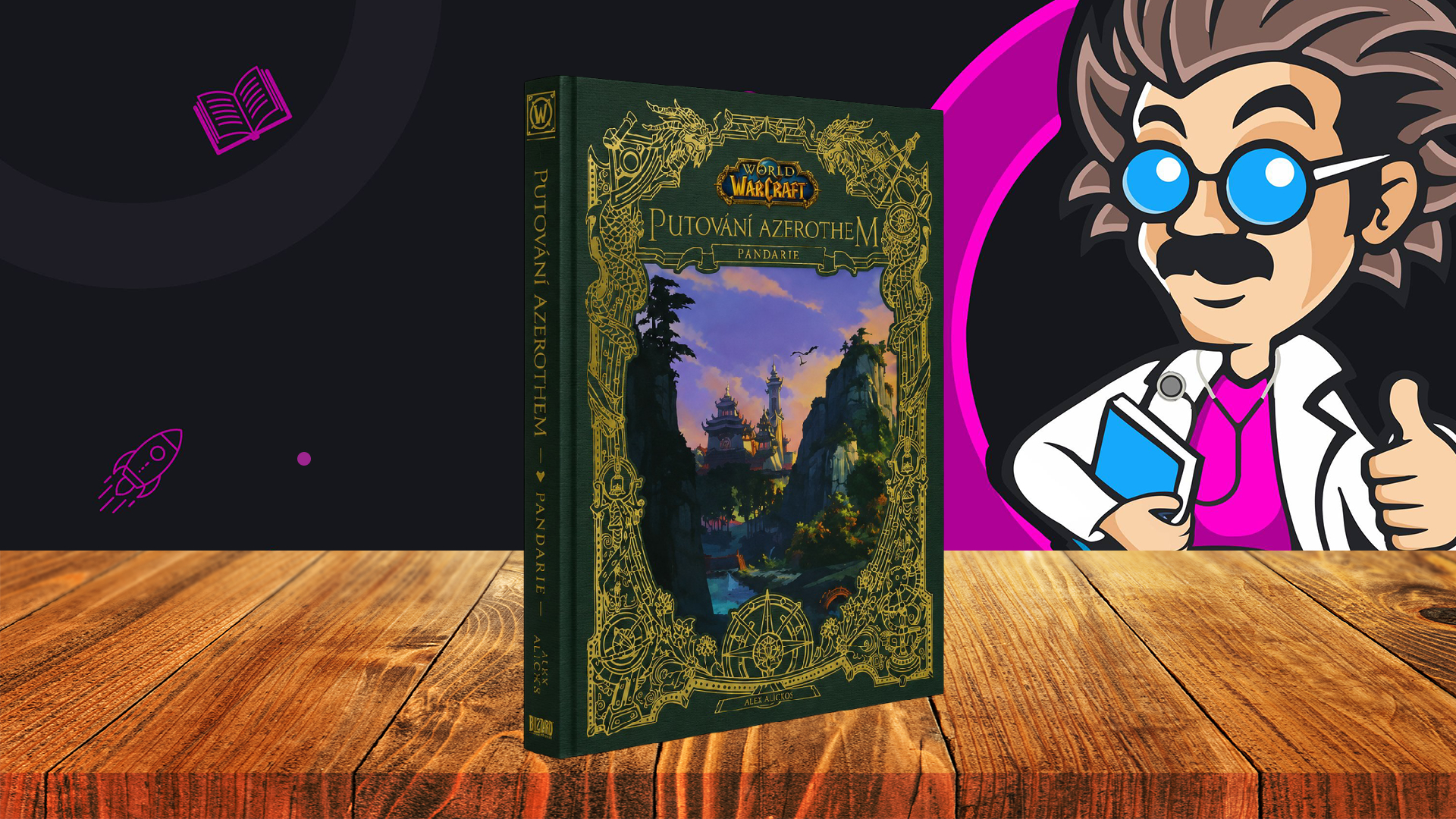 World of Warcraft Putování Azerothem – Pandarie - úvodka