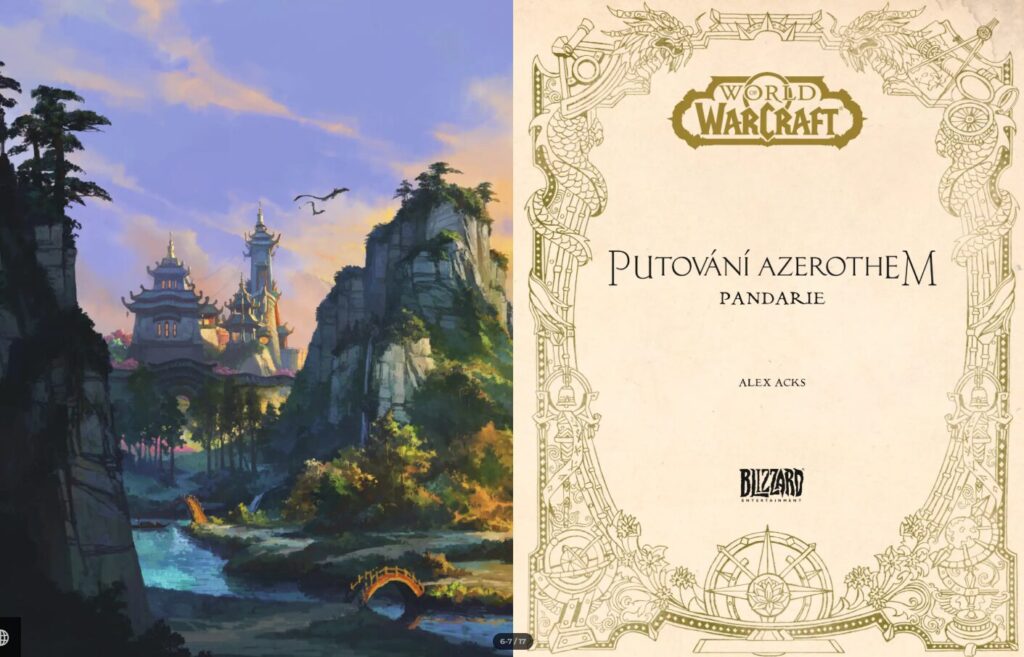World of Warcraft Putování Azerothem – Pandarie - vnitřek