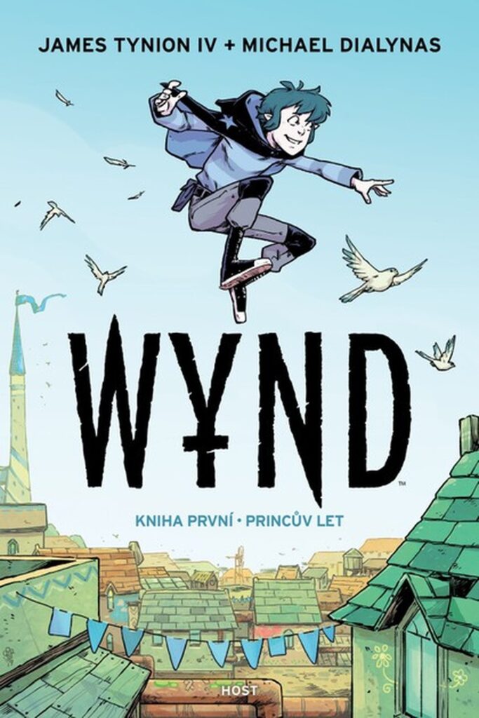Wynd - obálka