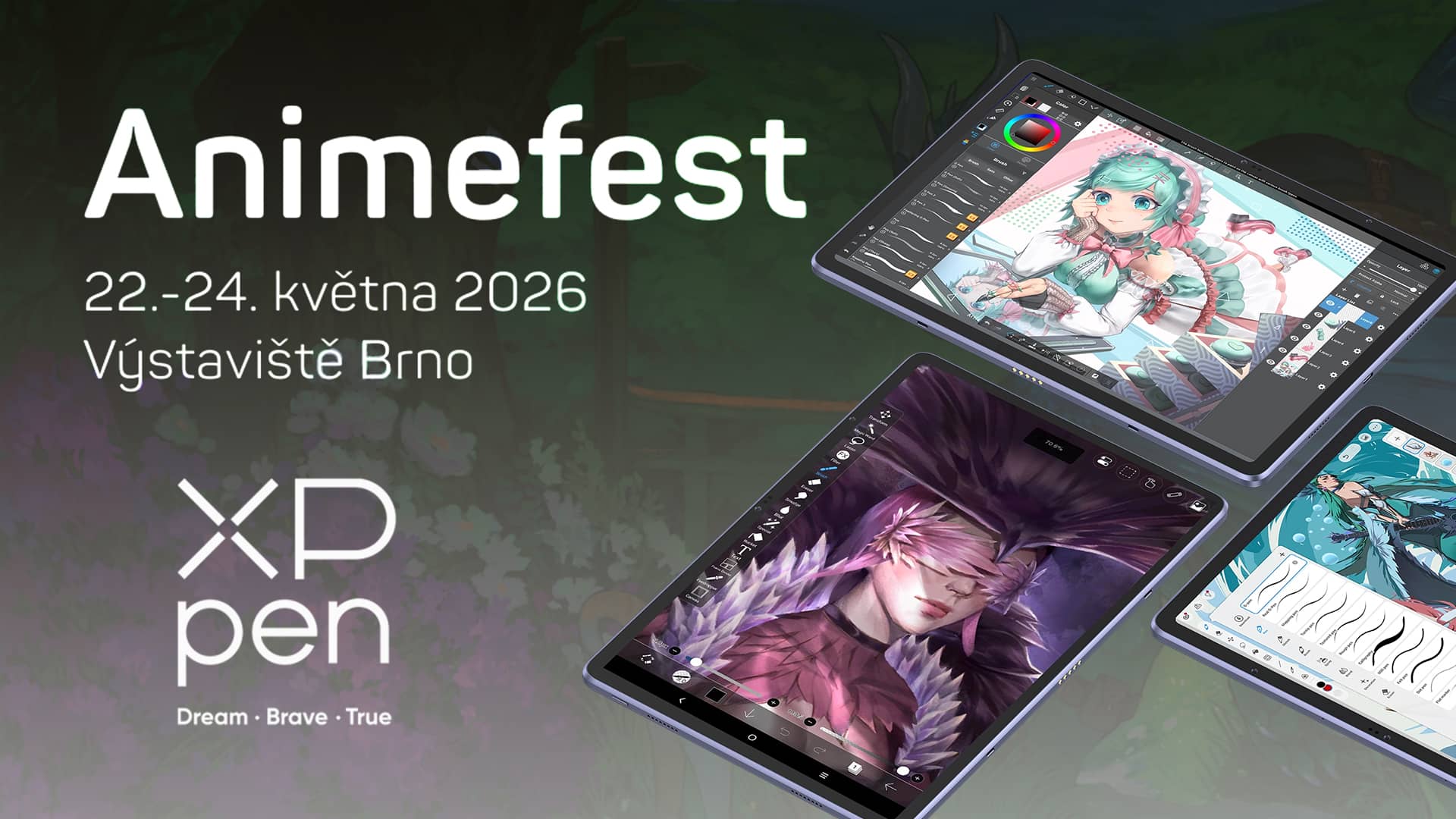 XPPen - Animefest 2026