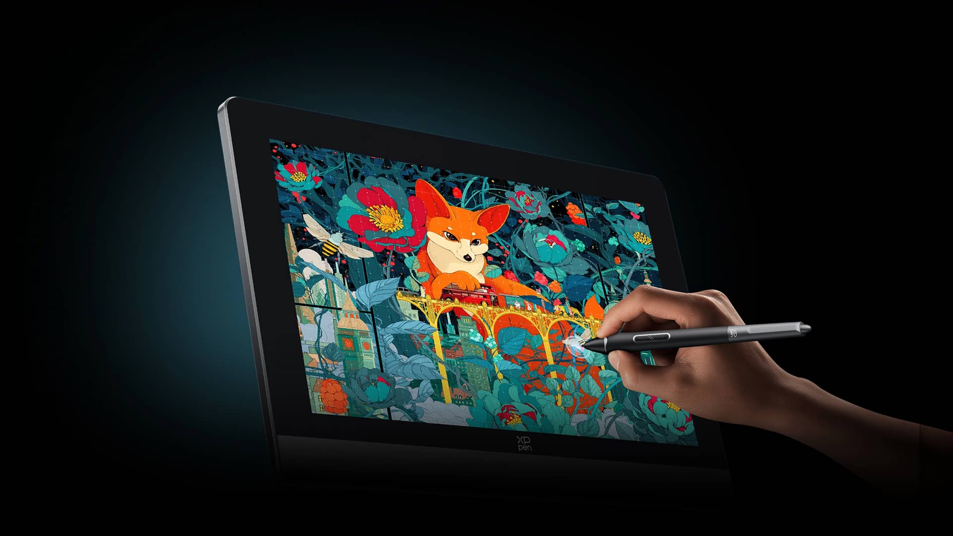 XPPen - tablet Artist Ultra 16