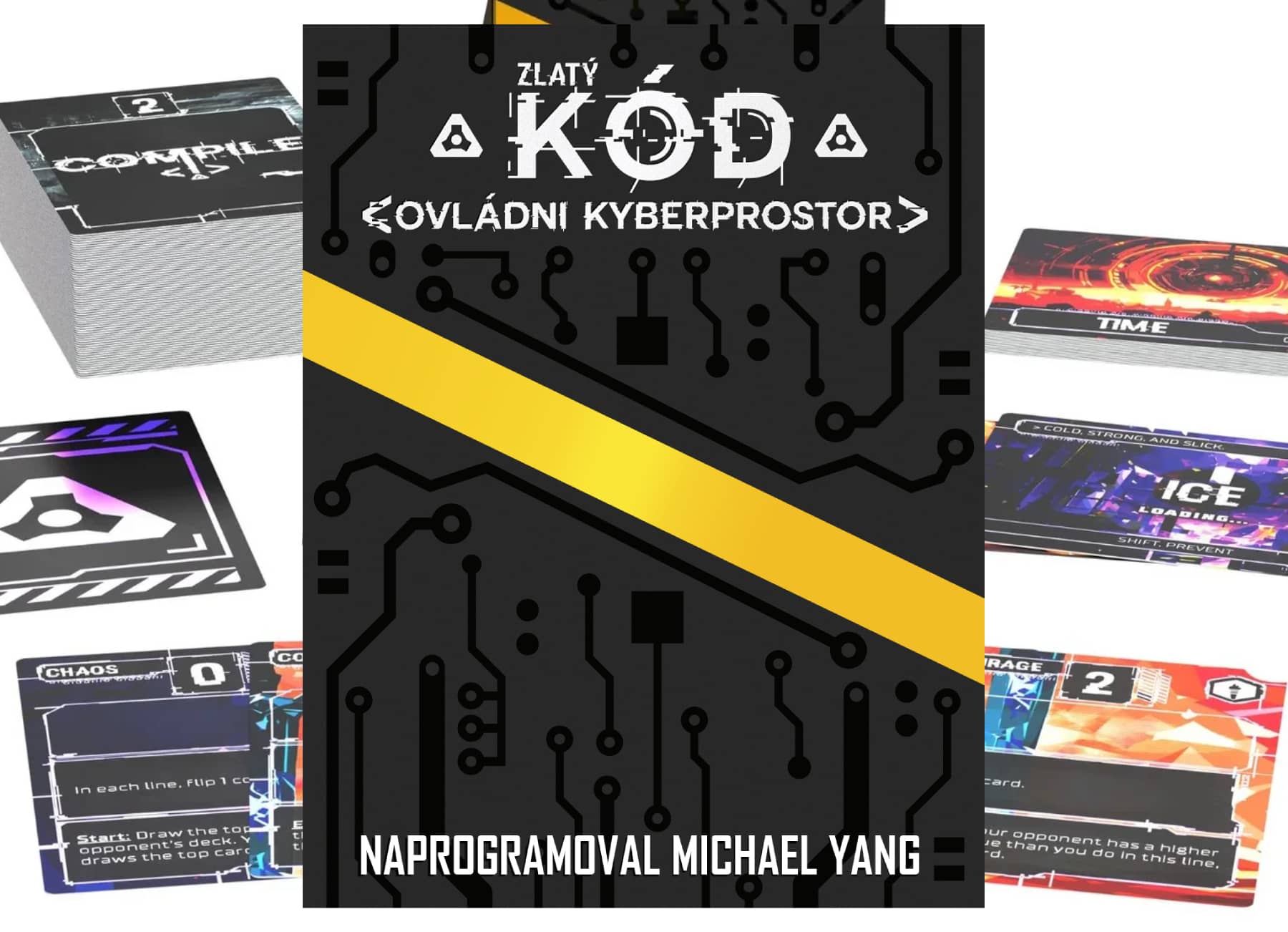 Zlatý kód: Ovládni kyberprostor - náhled
