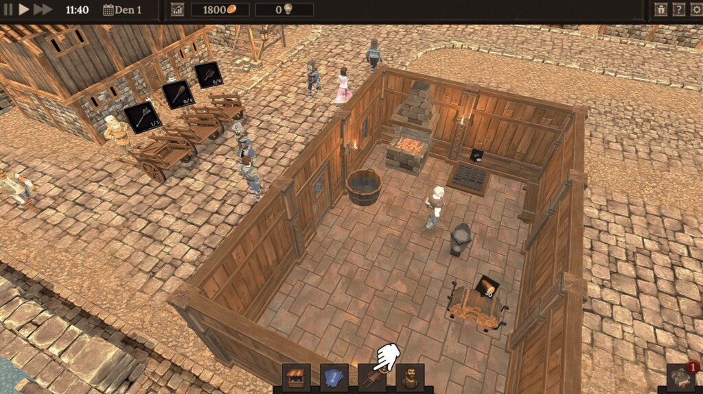 Blacksmith Master - dílna