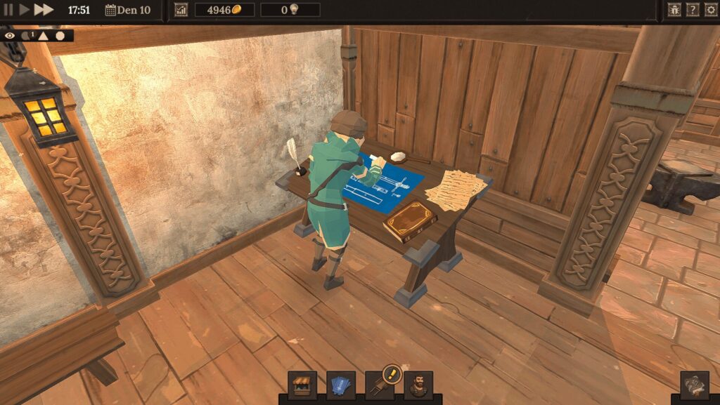 Blacksmith Master - učenec