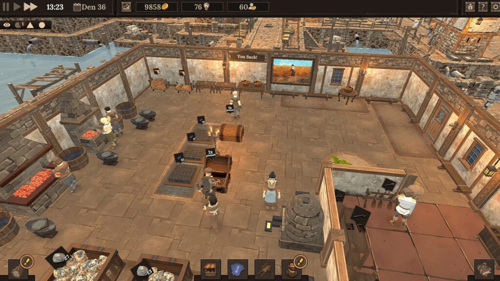 Blacksmith Master - dílna 3