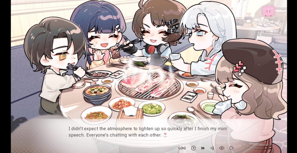 Love Curse - Find Your Soulmate - BBQ