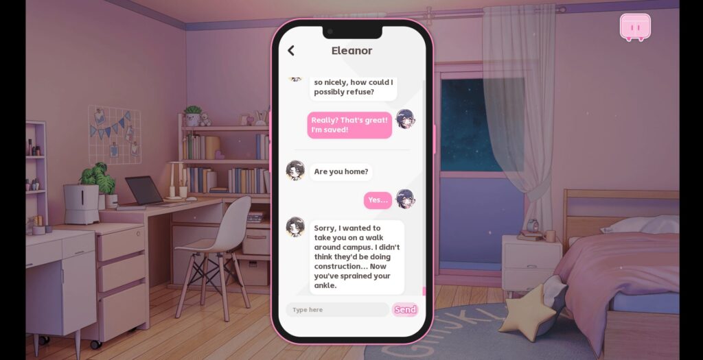 Love Curse - Find Your Soulmate - chat 2